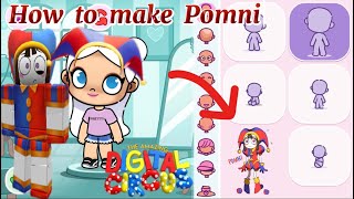How To Make Pomni In Avatar World The Amazing Digital Circus