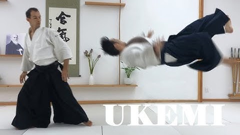 Workin on Ukemi - Basic & Advanced Aikido Ukemi