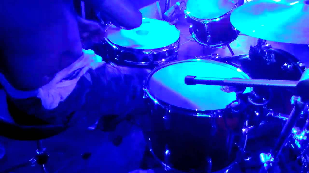 Arcadia-Boazania xCHAINGANGx Drum cam.