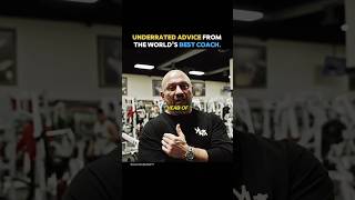 Hany Rambod’s secret to building Chris Bumstead’s iconic boulder shoulders. 🏔️@ChrisBumstead