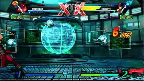 Ultimate MvC3 (PS3) Ranked Match: Working on resets