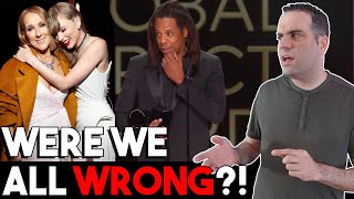 Did Taylor Swift SNUB Celine Dion? + JayZ Roasts EVERYONE! Body Language Analyst REACTS!