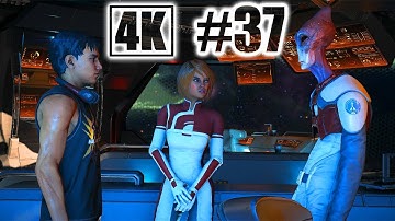 MASS EFFECT ANDROMEDA WALKTHROUGH PART 37 | SIDE QUESTS | 4K 60FPS HDR RTX 3090