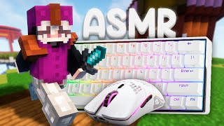 Top 3 New BEST Bedwars Texture Packs + Keyboard + Mouse Sounds ASMR 2K | Minecraft