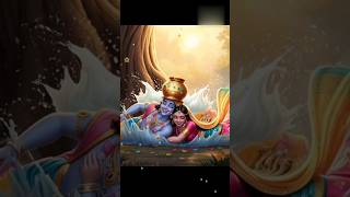 Radha Krishna Funny Makhan Story | Krishna Butter Comedy Short | Divine Love & Fun Vrindavan#shorts