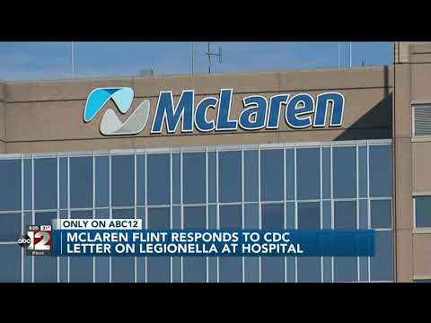 McLaren Flint responds to CDC letter on legionella at hospital