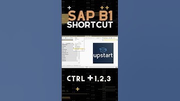 SAP Business One shortcut. Amazing shortcut tricks || #shorts #shortvideo