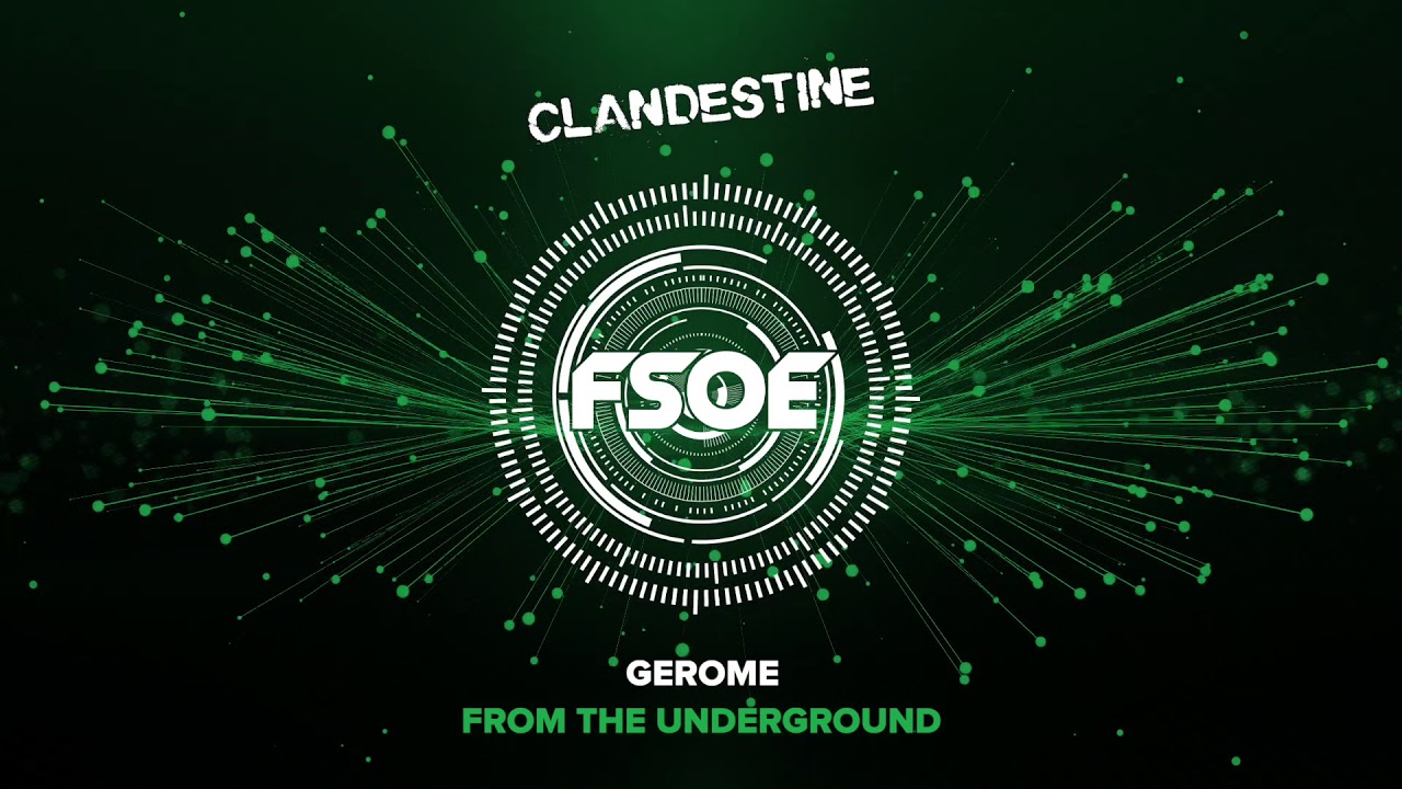 Watch Gerome - From The Underground on YouTube Watch Gerome - From The Underground on YouTube