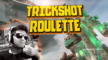 FaZe Strobe - Trickshot Roulette with FaZe Rain! (MILK)