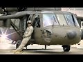 US Army UH-60 Black Hawks - Startup & Taxi at Le Bourget Airport, Paris