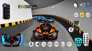 Sports Car Stuck the Cars Showroom Parking Challenge 🚗🔥 | 3D Driving Class Game |  Car Driving screenshot 5