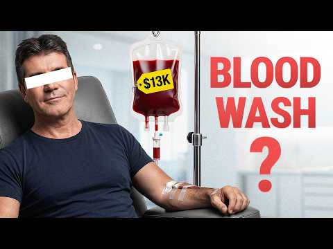 Celebs Pay $13,000 to Wash Their Blood (London Clinic Exposed) thumbnail