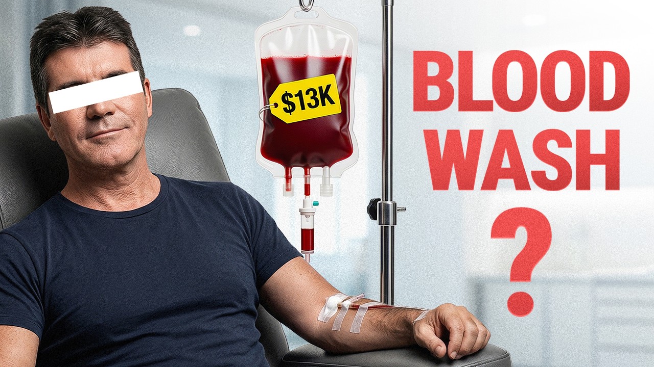 Знаменитости платят 13 000 долларов за промывание собственной крови (разоблачение лондонской клин...