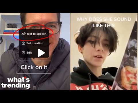 TikTok Adds New Text-to-Speech Voice After Original Actor Sues