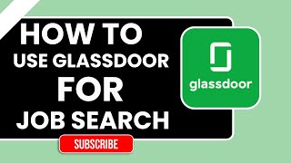How to Use Glassdoor for Job Search | Step-by-Step Career Guide 2026 screenshot 1