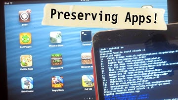 Cracking and Archiving Old iOS Apps