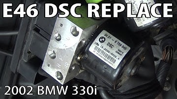 BMW E46 DSC (Dynamic Stability Control) Unit Replacement & Coding! DIY