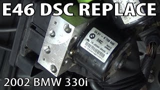 BMW E46 DSC (Dynamic Stability Control) Unit Replacement & Coding! DIY