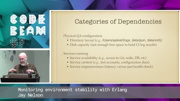 Jay Nelson - Monitoring environment stability with Erlang | Code BEAM SF 19