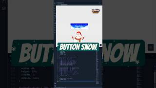Snow Button UI Too Beautiful | React Html Css #shorts #htmlcss #css #uianimation #frontend