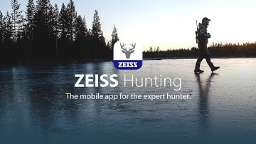 ZEISS Hunting App: GPS tagging