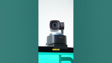 Elevate your online presence with the @OBSBOT Tiny 2 4K Webcam! 🎥✨ #obsbot #tiny #webcam #setup