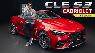 The Gorgeous AMG CLE 53 Cabrio! 2024 First Look! screenshot 5