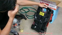 DENGAN MODAL 500RB DAPAT MESIN SEMPROT UNTUK USAHA CUCI MOBIL DAN MOTOR - LAKONI LAGUNA 70 - Durasi: 10.30. 