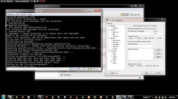 Konfigurasi SSH (Secure Shell Hosting) Linux Debian [Text](Squeezy)
