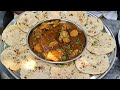     1100   chicken curry eating challenge chicken masala tandoori roti