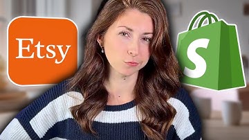 Etsy or Shopify - What Should You Use in 2026?