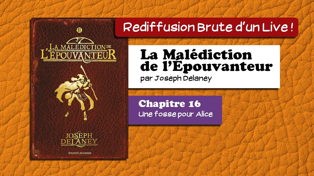 🔴📙🔊 La Malédiction de l'Épouvanteur (chapitre 16) / Livre Audio - YouTube