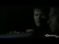 The Vampire Diaries 7x14 Stefan Klaus Ending "Do you love her, Caroline?"