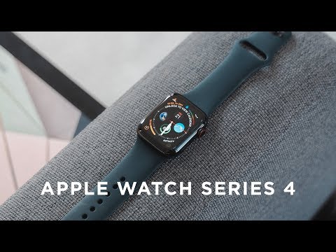 apple watch series 4 space gray 44mm