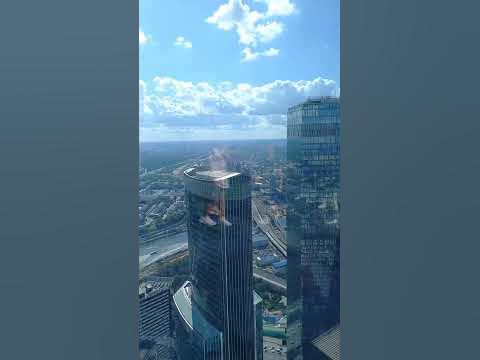 🏢 🏙 Самая высокая смотровая площадка Европы на 89 этаже Башни ...