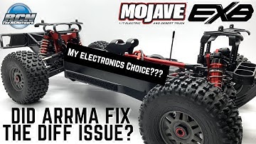 Electronics and Diff Tear Down - Arrma Mojave EXB - 1/7th Roller Desert Truck