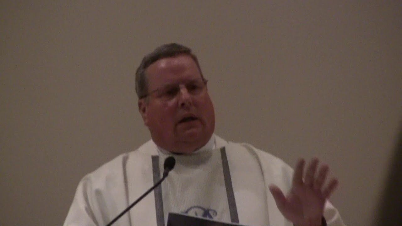 29 Very Rev James Walthers, Provincial, on OMV and renovation in S