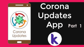 How to make "Corona Updates" App in Kodular | Without Webviewer