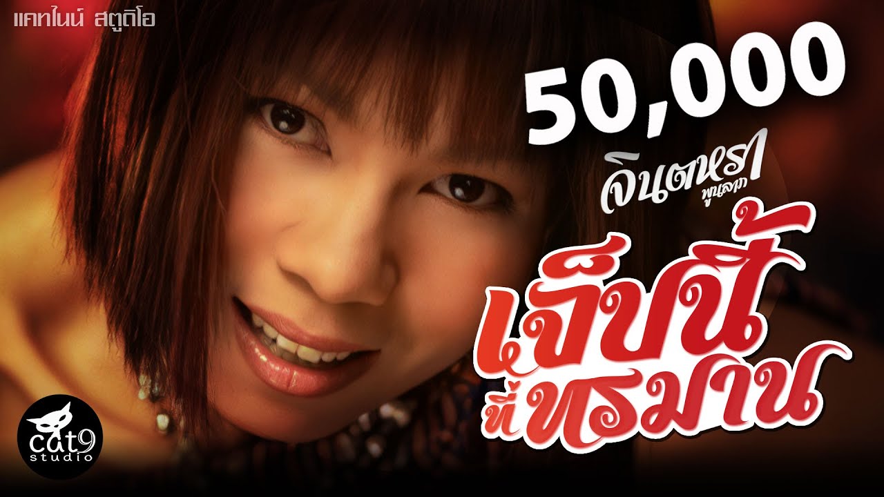 ปกเพลง เจ็บนี้ที่ทรมาน — JINTARA POONLARP