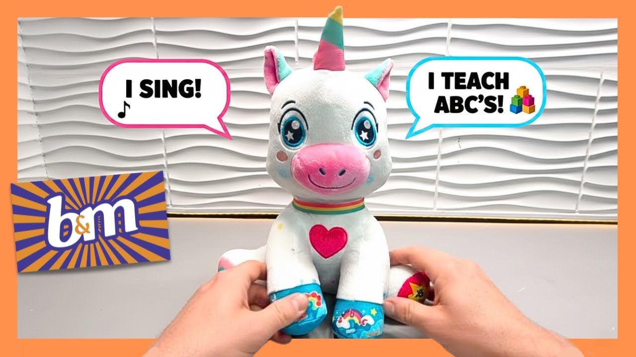 The Singing Unicorn from B&M: Honest Parent Review