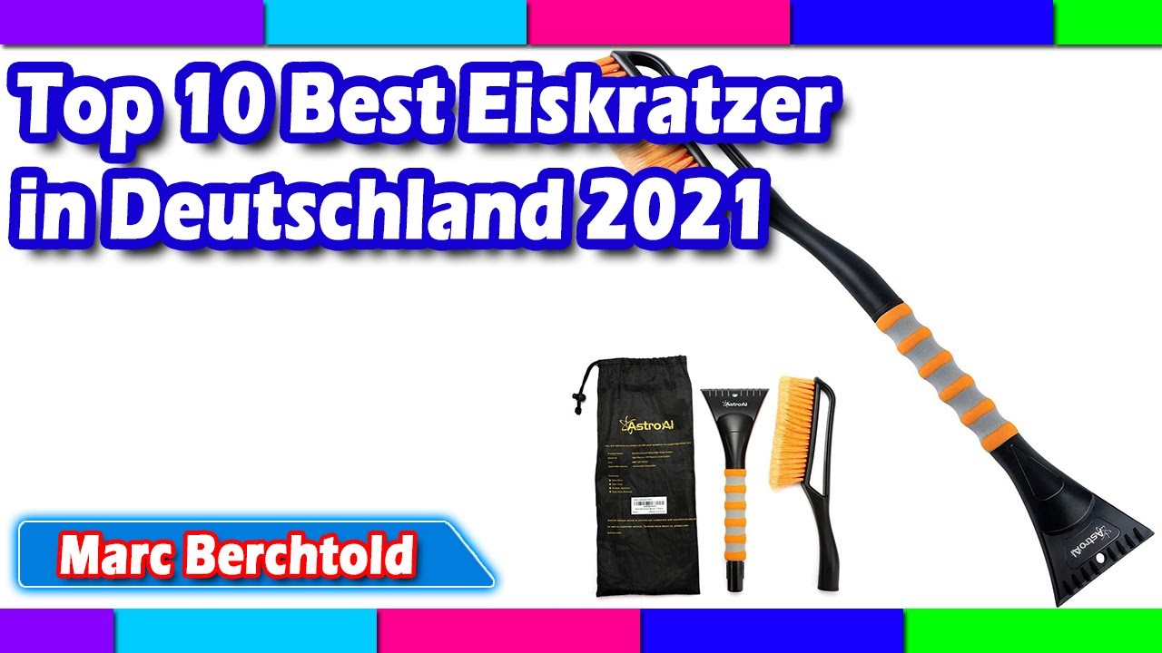 Top 10 Best Eiskratzer in Deutschland 2021 