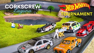 Hot Wheels Corkscrew Laguna | FULL Tournament