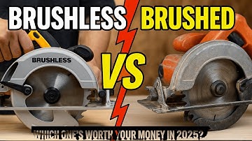 Brushless vs Brushed Circular Saw: Which One’s Worth Your Money in 2025?