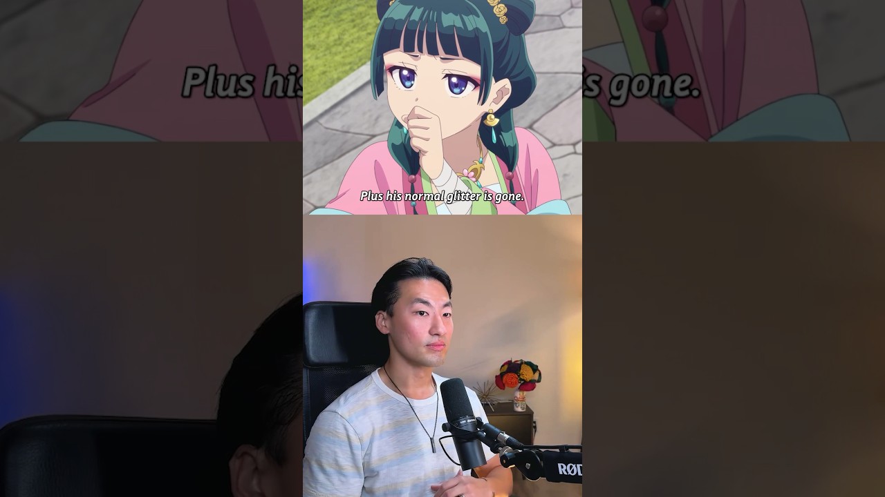 Maomao’s imagination is wild!! #anime #animereaction #apothecarydiaries #mentalhealth Maomao’s imagination is wild!! #anime #animereaction #apothecarydiaries #mentalhealth