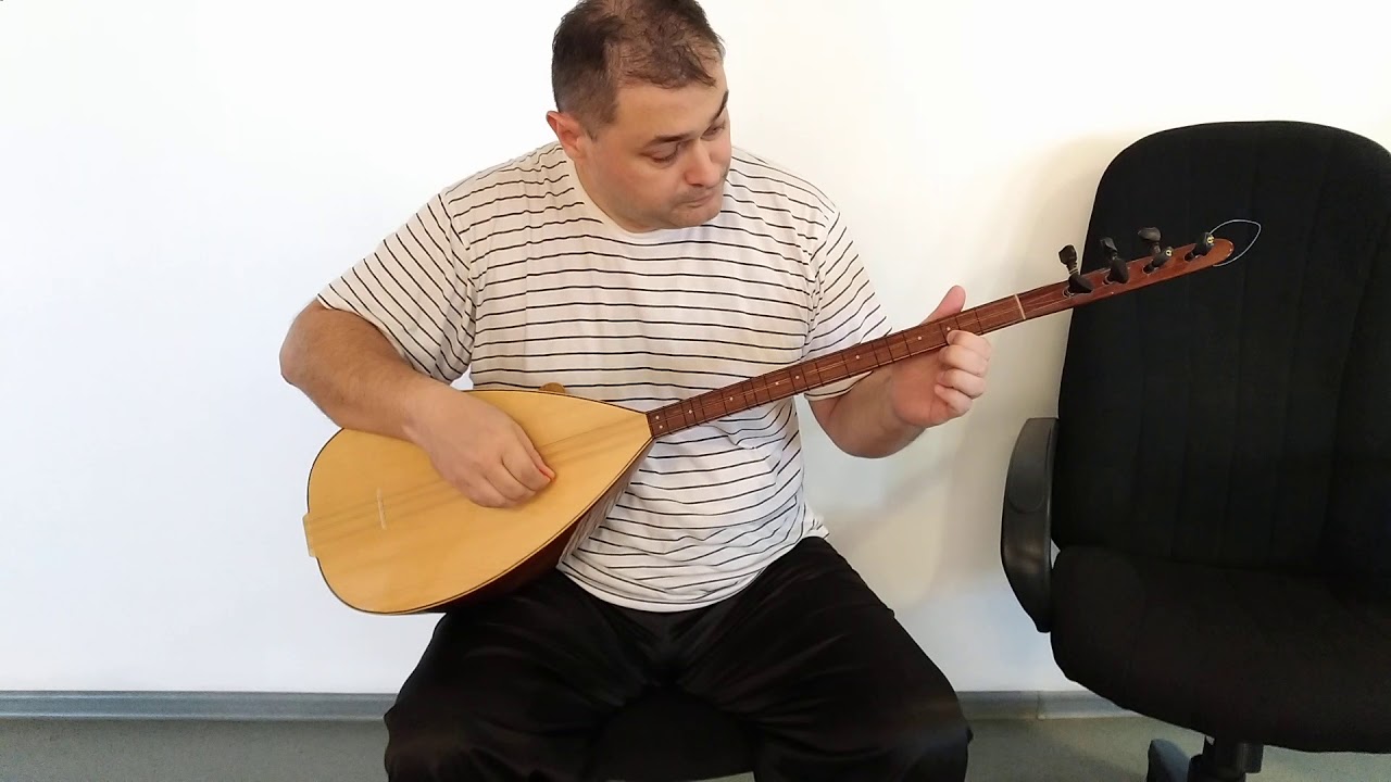 Для самых-самых начинающих. Баглама / Саз