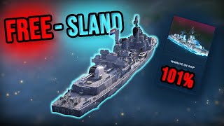 The Best Global XP Ship in World of Warships Legends