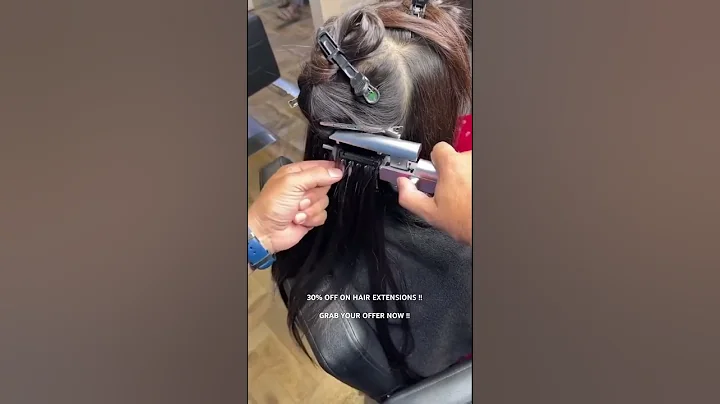 30% OFFER | ☎️7010894135 | BEST HAIR EXTENSION | CHENNAI  #shorts #hairextensions