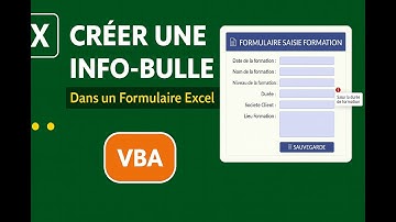 VBA  - Créer un bouton Info-Bulle dans un Formulaire de Saisie