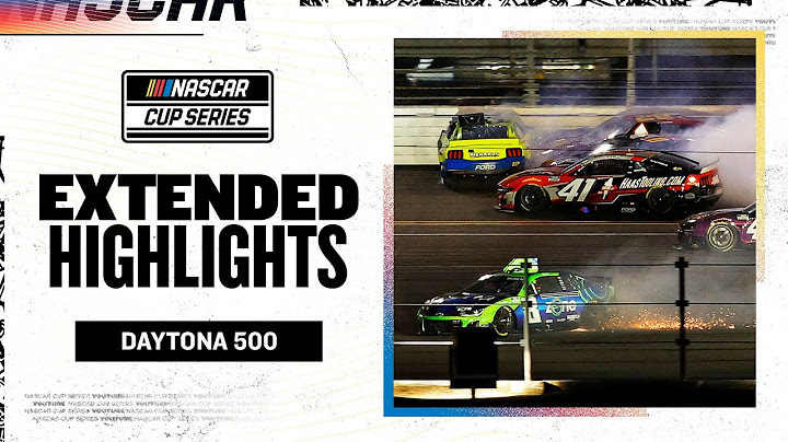 Daytona 500 | NASCAR Official Extended Highlights