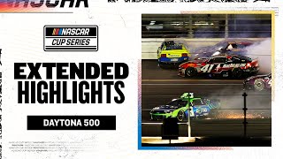 Daytona 500 Nascar Official Extended Highlights